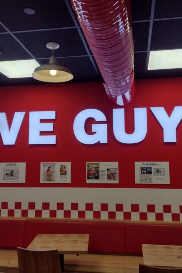 FIVE GUYS