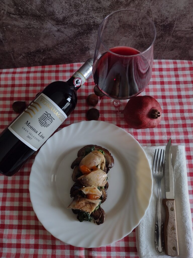Rich results on Google's SERP when searching for "movimento turismo vino toscana"