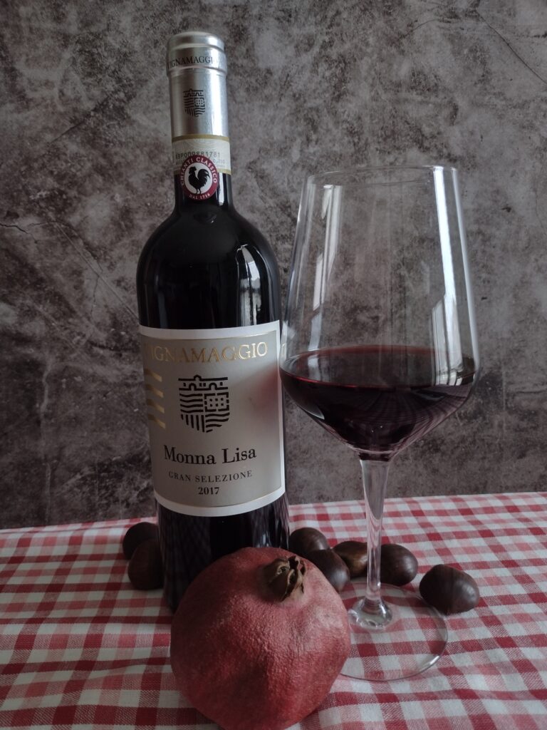 Rich results on Google's SERP when searching for "movimento turismo vino toscana"