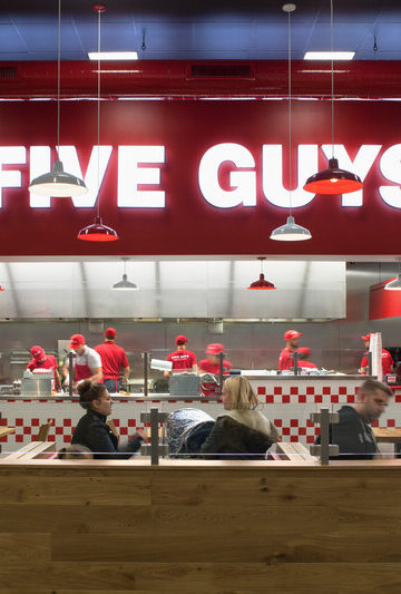 five guys