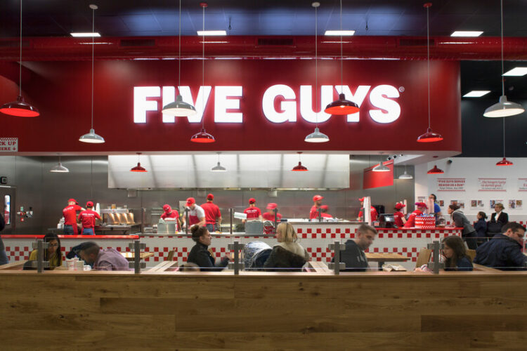 five guys