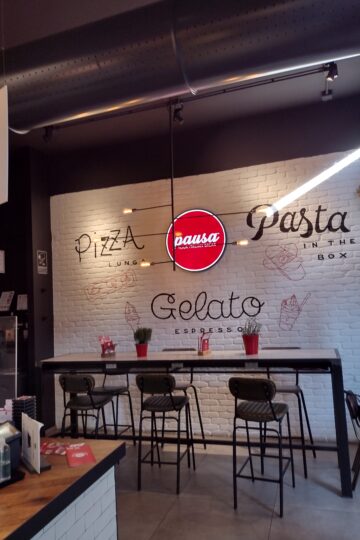 pausa
