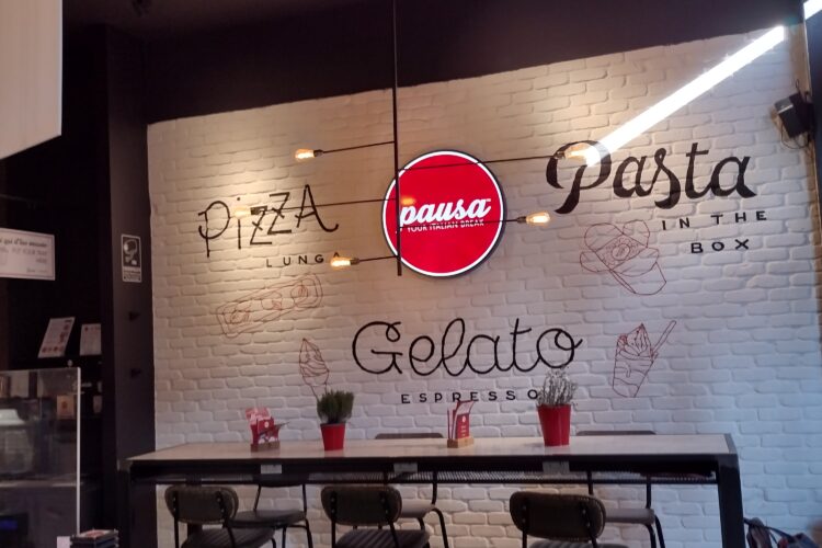 pausa