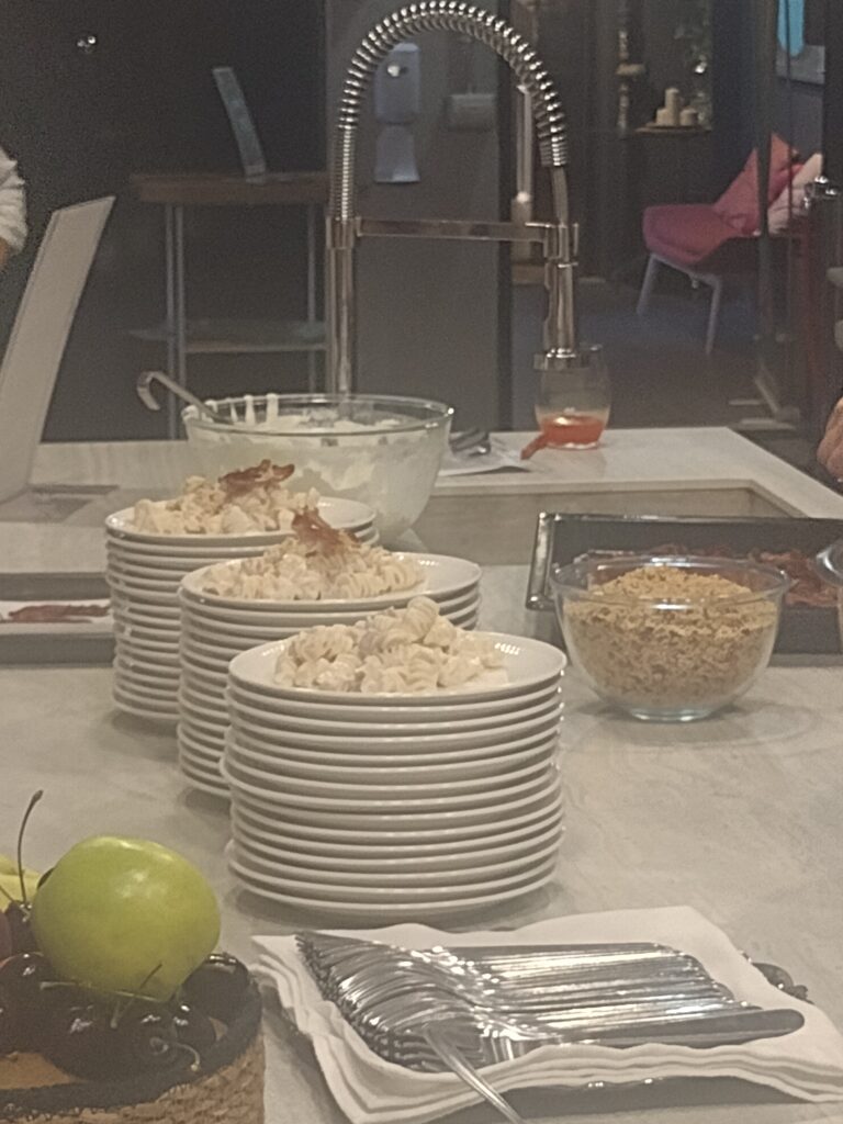 Rich results on Google's SERP when searching for "Let's Eat"