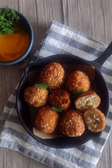 polpette di rana