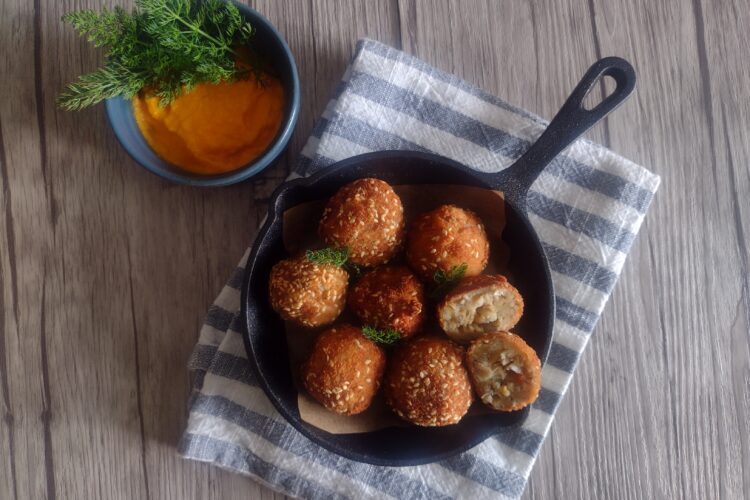 polpette di rana