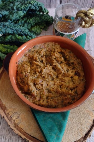 Farinata di cavolo nero