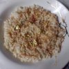 Risotto Gran Cavour polvere di rosa mantecato al burro di cacao